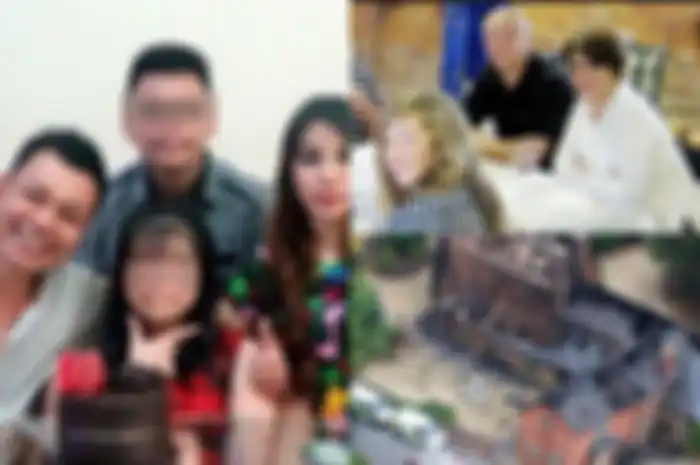 Kepergian keluarga Fransiskus Xaverius Ong (45) secara tak wajar membuat para kerabat, tetangga, hingga keluarganya sendiri seakan tak percaya.