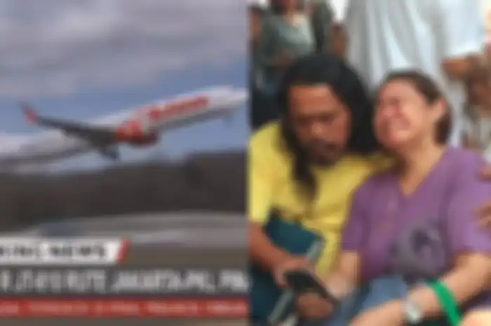 Lydia tahu kabar pesawat Lion Air JT 610 jatuh dari pihak kantor suaminya bekerja yang meneleponnya tadi pagi.