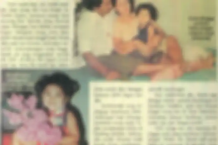 Pretty Asmara mengaku sudah dimanja sejak ia masih dalam kandungan. Bagaimana ia tumbuh dan berkembang, Tabloid Nova pernah memuat kisahnya.