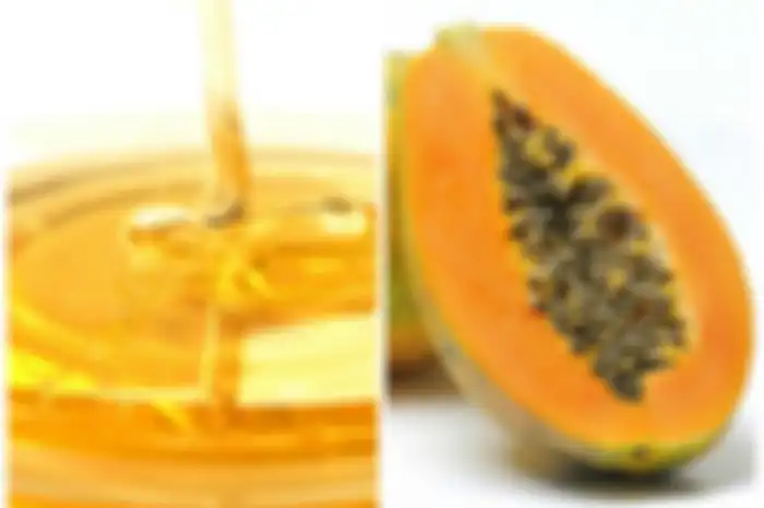 Mengangkat sel kulit mati di wajah secara alami, coba gunakan madu atau buah pepaya. Begini cara membuat dan menggunakannya.