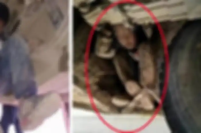 Sebuah kisah menyentuh hati terjadi saat dua orang anak yang nekat menyelinap di bawah bus untuk melakukan perjalanan panjang.