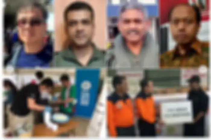 Penghargaan The First Responders dari Straits Times diberikan untuk menghormati mereka yang telah berkontribusi signifikan terhadap masyarakat