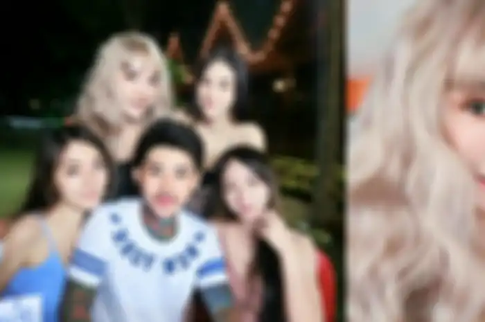 Memiliki istri cantik mungkin adalah impian banyak pria di dunia ini, namun bagaimana jika memilikinya empat sekaligus.
