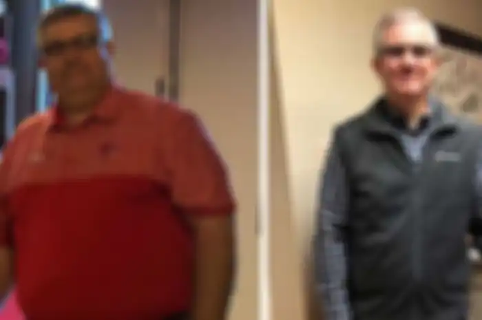 Kisah transformasi berat badan selalu menarik untuk disimak. Termasuk kisah dari seorang pengawas di Abilene Independent, Amerika Serikat.