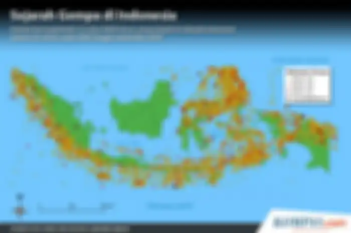 Prediksi masih bakal terjadi banyak bencana alam di Indonesia pada 2019 disampaikan oleh Badan Nasional Penanggulangan Bencana ( BNPB).