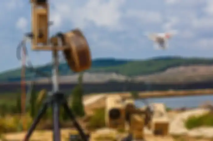  Angkatan Darat Inggris menggunakan sistem anti-drone Israel yang canggih untuk mencari kendaraan udara tak berawak (UAV)