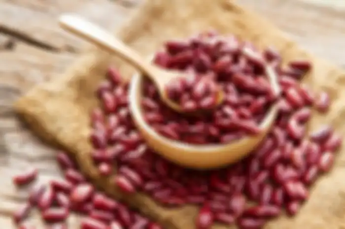  7 jam kemudian ukuran kacang masih sama dan belum mengembang, Anne mengambil dan memakannya meskipun kacang tersebut masih terasa keras dan kenyal.