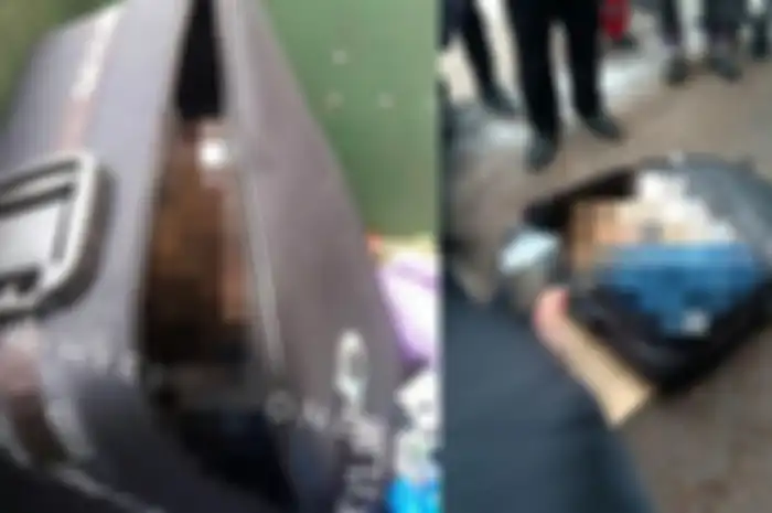 Seorang pria tunawisma tiba-tiba menemukan sebuah koper misterius di dalam tempat sampah,saat dibuka isiya sungguh mengerikan.