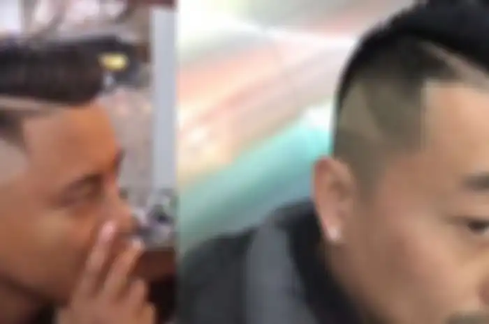 Baru-baru ini, seorang pria melihat potongan rambut yang bagus di internet. Dia menghentikan video dan menunjukkannya kepada seorang tukang cukur.