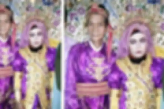 Awalnya, pernikahan itu berjalan biasa-biasa saja sampai akhirnya dipublikasi di Facebook dan kabar pernikahannya tersebar.