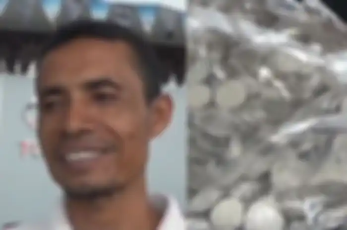 Cerita Tirta, petani asal Majalengka yang berhasil beli mobil secara tunai dengan tumpukan uang receh ini sempat menghebohkan publik.