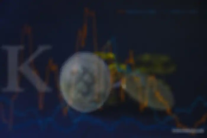 Ilustrasi bitcoin