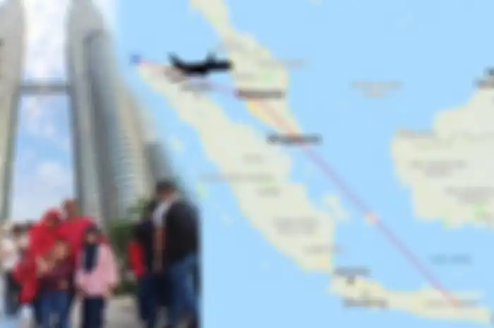 Melalui rute ini, Safaruddin bisa menghemat uang hingga Rp 32 juta untuk tiket pesawat (6 orang) pergi dan pulang Banda Aceh - Surabaya.
