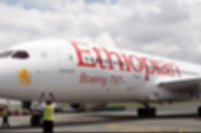Pesawat Boeing 737 milik Ethiopian Arilines jatuh pada Minggu (10/3/2019) pagi dalam perjalanan dari Addis ke Nairobi, Kenya.
