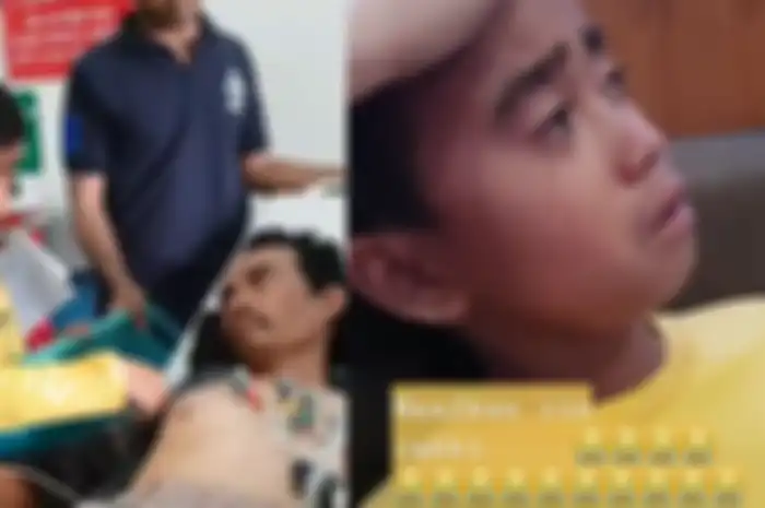 Belum lama ini kisahnya menjadi viral di media sosial lantaran mesti merawat ayahnya yang terserang tumor otak sementara ibunya pergi entah ke mana.