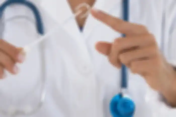 Alat kontrasepsi IUD.