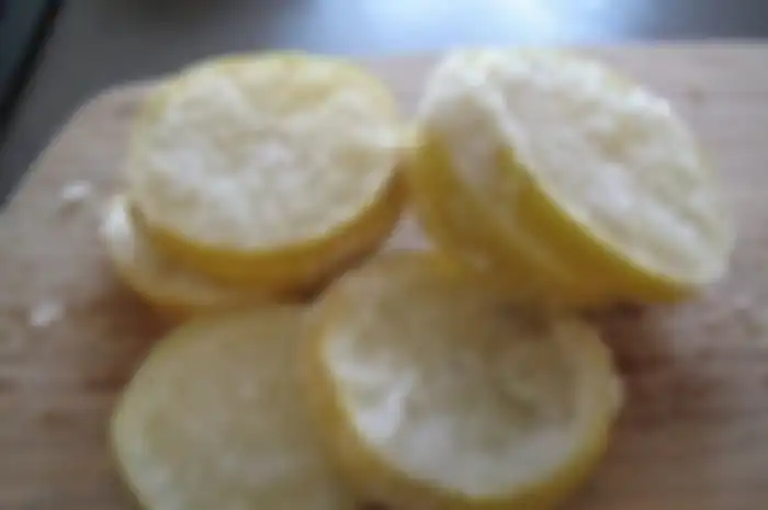 Dengan membuat buah ini menjadi beku, dan ternyata lemon beku memiliki manfaat kesehatan yang luar biasa.
