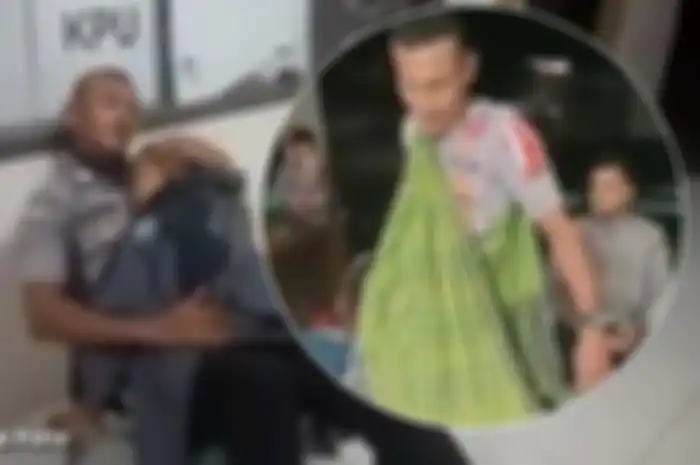 Kisah berawal saat video dan foto Murizal Saputra menjaga rekapitulasi suara pemilu 2019 beredar di linimasa media sosial.