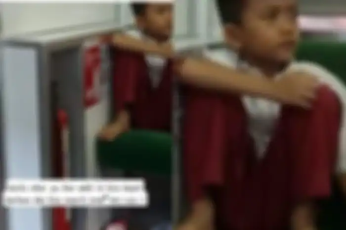 Kisah Karim Maullah (10), siswa kelas 3 sekolah nonformal Masjid Terminal (Master) Depok viral di media sosial.