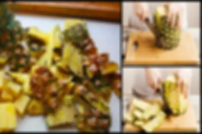 Nanas sangat cocok untuk diet sehat karena tidak mengandung lemak, tidak memiliki kolesterol dan rendah sodium. 