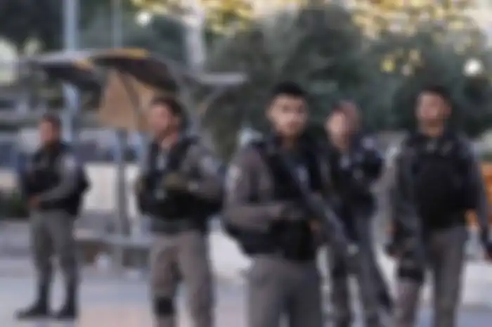 Tentara Israel.
