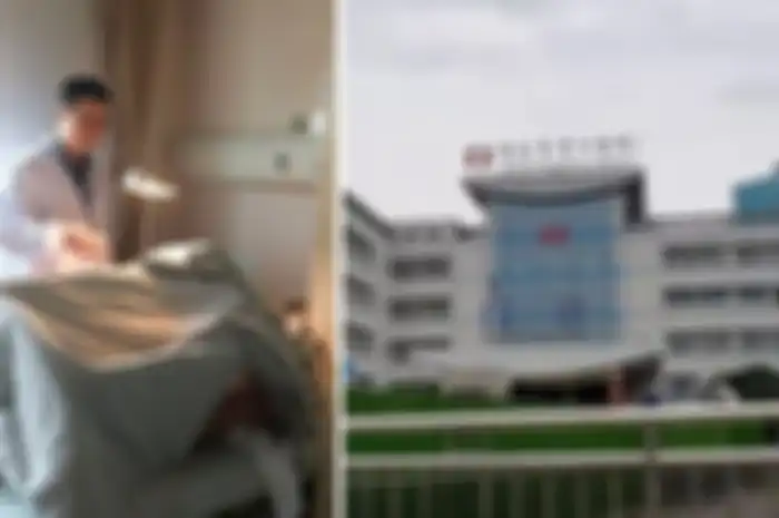 Anehnya saat terbangun dia mendapati kenyataan bahwa alat vitalnya terlah terpotong dan digantung di atasnya.