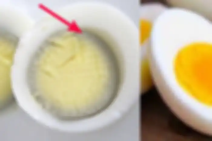 Benrkah bahwa kuning telur dengan lapisan hijau ini tidak mudah dicerna, dan mengandung beberapa zat berbahaya yang difermentasikan usus.