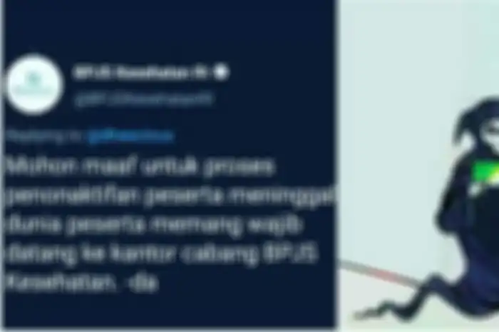 Tweet BPJS Kesehatan menjadi bulan-bulanan netizen lantaran salah tulis dalam menjawab pertanyaan salah satu netizen.