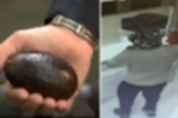 Bagaimana jadinya jika benda yang digunakan untuk menodong justru adalah buah-buahan. Hal itulah yang terjadi dalam kasus perampokan berikut ini.