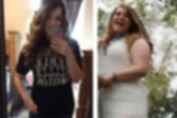 Wanita ini berhasil menurunkan berat badannya karena merasa tidak pede memakai baju renang, dan ia ingin dapat memakai baju renangnya kembali.