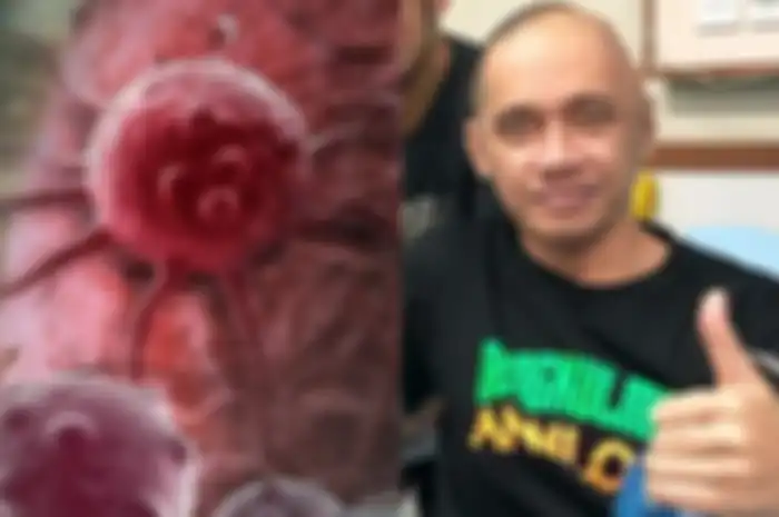 Agung Hercules yang kini tengah berjuang melawan kanker otak dikabarkan keluar dari RSUD Tangerang pada Selasa (18/6/2019) dini hari lalu.