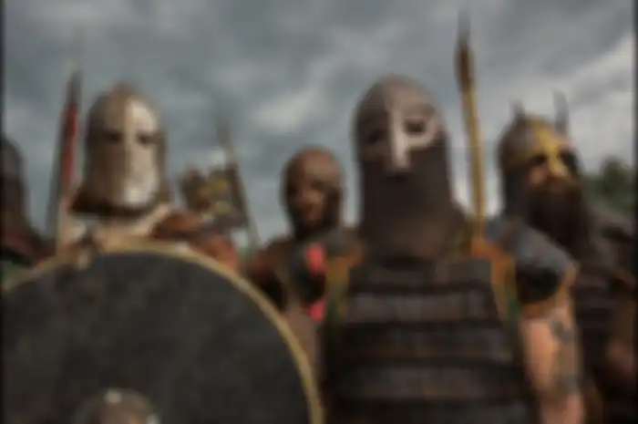 Pada awalnya terdiri dari para perampok Skandinavia, Pengawal Varangian ini bertahan hingga abad ke-13 atau ke-14 sebagai elit Kaisar Bizantium.