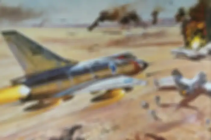 Terdorong oleh keberhasilan mereka, Israel mengirimkan pesawat-pesawat pemburu-pembom F-4 Phantom.   