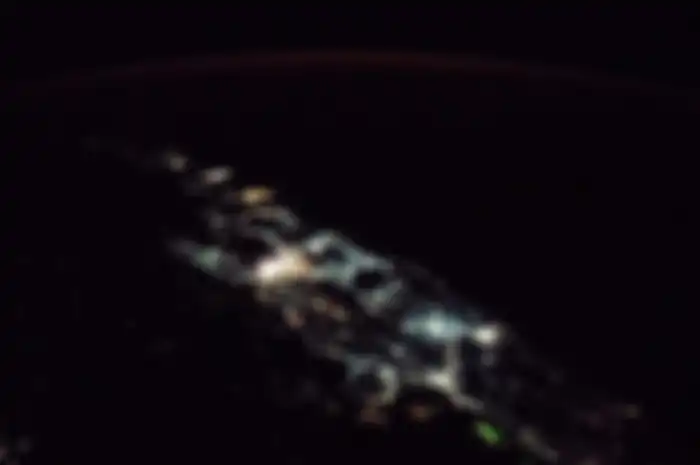 Pasalnya berdasarkan rilis foto satelit tersebut, kawasan subur ini didiami oleh lebih dari dua juta penduduk yang kebanyakan hidup dari pertanian.