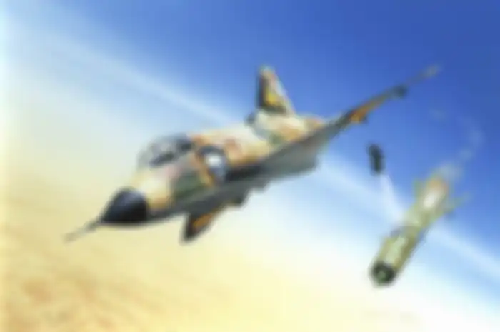 Secara teoritis, Mirage IIICJ memiliki keceptan Mach 2,2 pada ketinggian 12.000 meter. Seperti apa lagi lengkapnya?