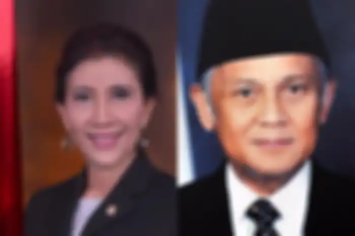 B.J. Habibie dan Susi Pudjiastuti terpilih jadi sosok pria dan wanita paling dikagumi di Indonesia berdasar hasil riset perusahaan Inggris.