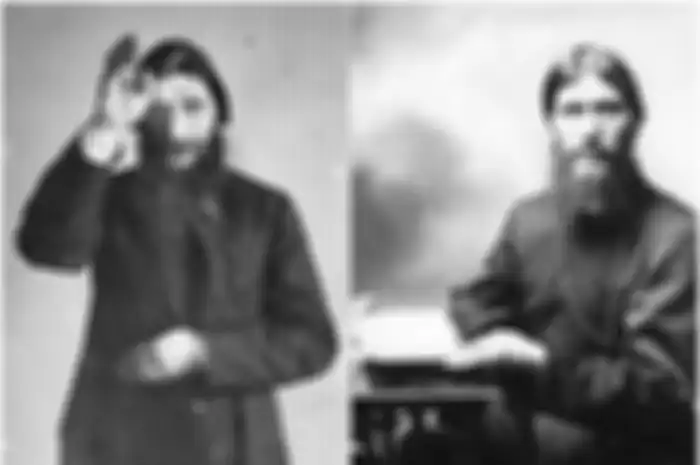 Matanya yang tajam, tatapan menyeramkan, rambut berminyak, dan janggut lebat hanya menambah kesan mistik di sekitar Rasputin.