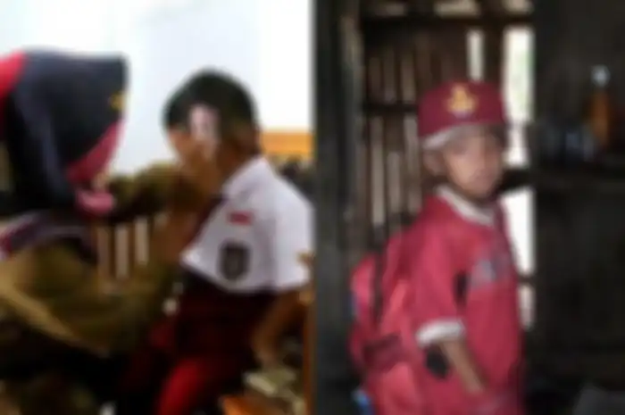Atun Rohayatun mengisahkan hal menyayat hati mengenai reaksi murid barunya saat pertama kali makan dengan lauk daging ayam.