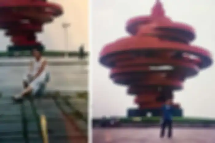 Pasangan suami istri Ye dan Xue, dari Chengdu, China membuat penemuan yang menakjubkan saat melihat-lihat foto mereka terdahulu.