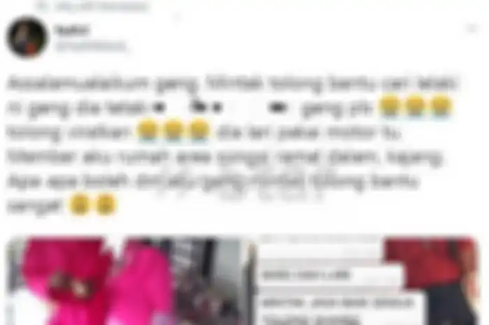 "Muka terbelah, jari putus," adalah percakapan seorang remaja melalui grup obrolan WhatsApp yang dibagikan di media sosial.