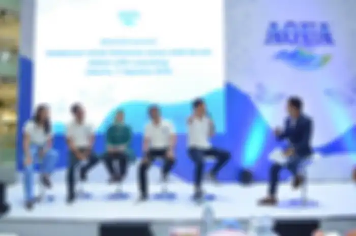 Danone-AQUA berkomitmen untuk terus menyebarkan kebaikan dengan mempromosikan hidrasi sehat sekaligus menjaga keberlanjutan alam.