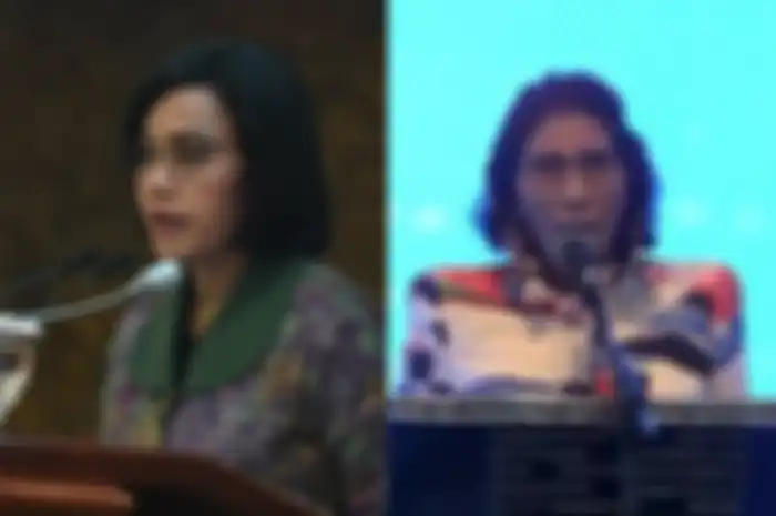 Menteri Keuangan Sri Mulyani dan Menteri Kelautan dan Perikanan Susi Pudjiastuti menjadi menteri yang paling layak dipertahankan menurut netizen.