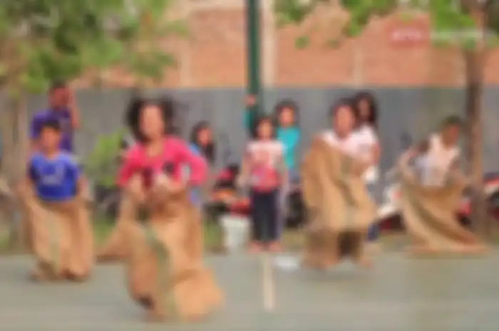 Yang dinantikan adalah lomba-lomba yang biasanya diikuti oleh anak-anak bahkan orang dewasa.