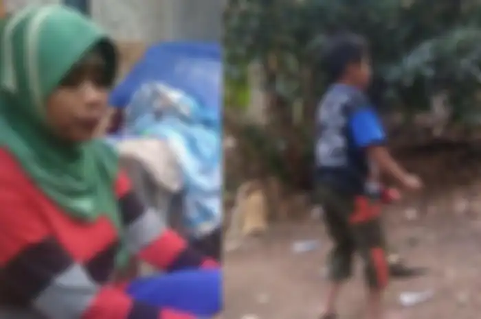 Bocah Cianjur tersebut kerap menarik badan ular dan kodok, lalu menggigit hewan tersebut sampai mati.