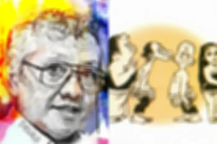 Apakah sumbangan seorang kartunis itu hanya dagelan? Kartun, sekadar humor maupun karikatur politik, memiliki dimensi serius.