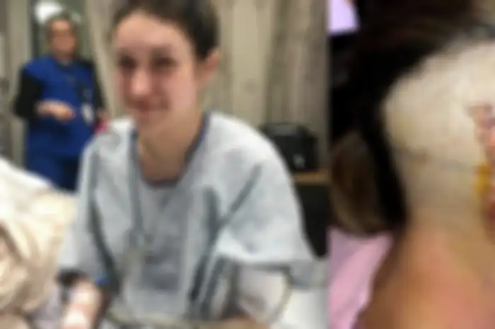 Tiba-tiba saja Christina Anderson merasa seperti terjebak di sebuah komidi putar. Ternyata itu adalah tumor otak seukuran bola golf.