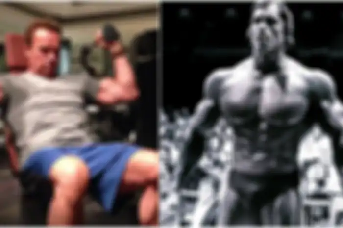 Usia tua seharusnya tidak menjadi halangan untuk tetap aktif berolahraga. Arnold Schwarzenegger membuktikan hal itu.