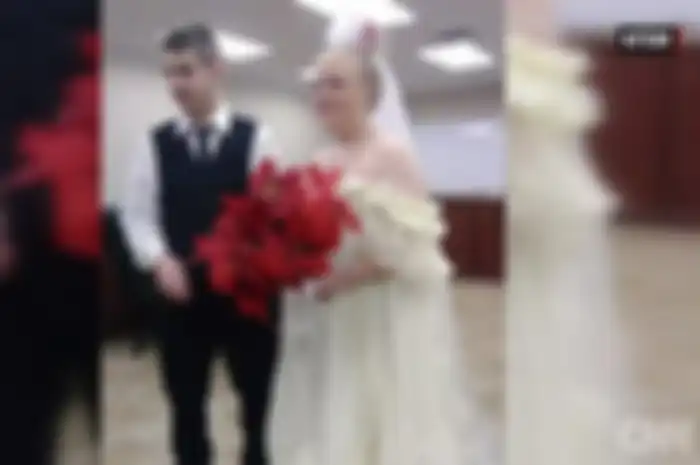 Kennia Morgan mengatakan bahwa pasangan pengantin itu bersemangat untuk memulai hidup mereka bersama.