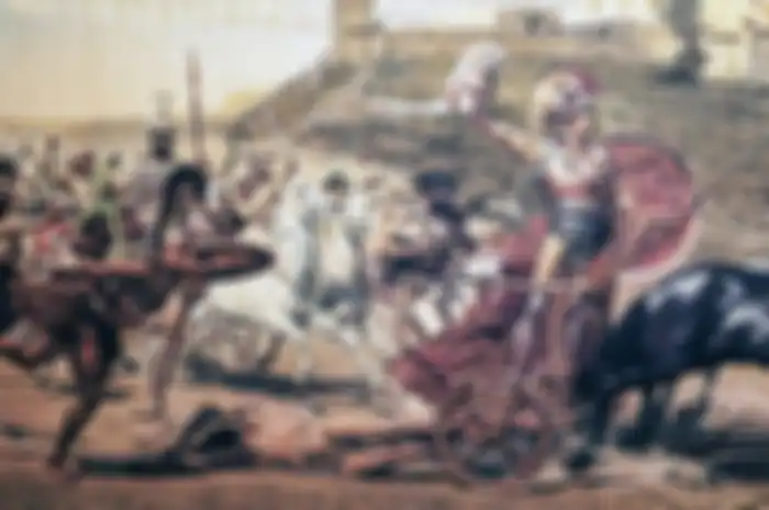 Pernah dianggap hanya sebagai mitologi, kota yang hilang muncul sebagai tempat nyata dalam sejarah ketika ditemukan pada 1870-an.