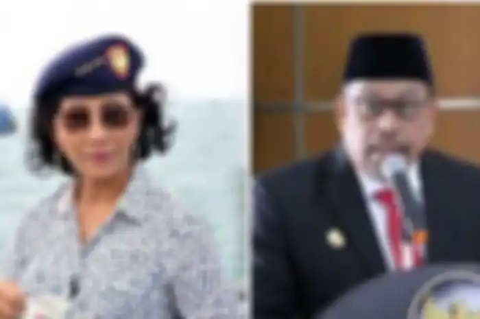 Gubernur Maluku, Murad Ismail merasa jengkel dengan Menteri Kelautan dan Perikanan Susi Pudjiastuti hingga menyatakan perang.
